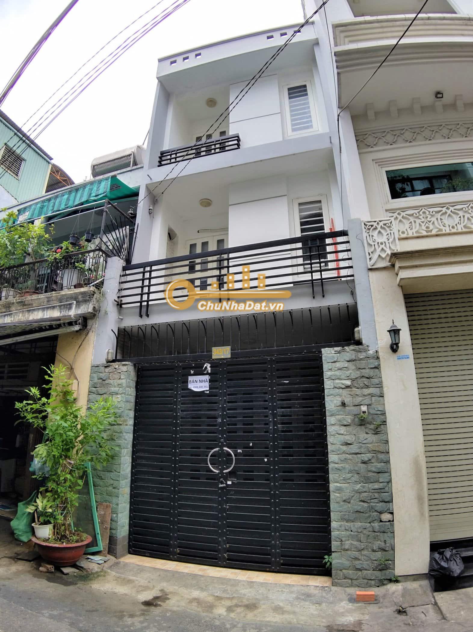 Bán Nhà 2 tầng Hẻm Nguyễn Trọng Tuyển, Tân Bình ngang 4m hướng Đông Tứ Trạch