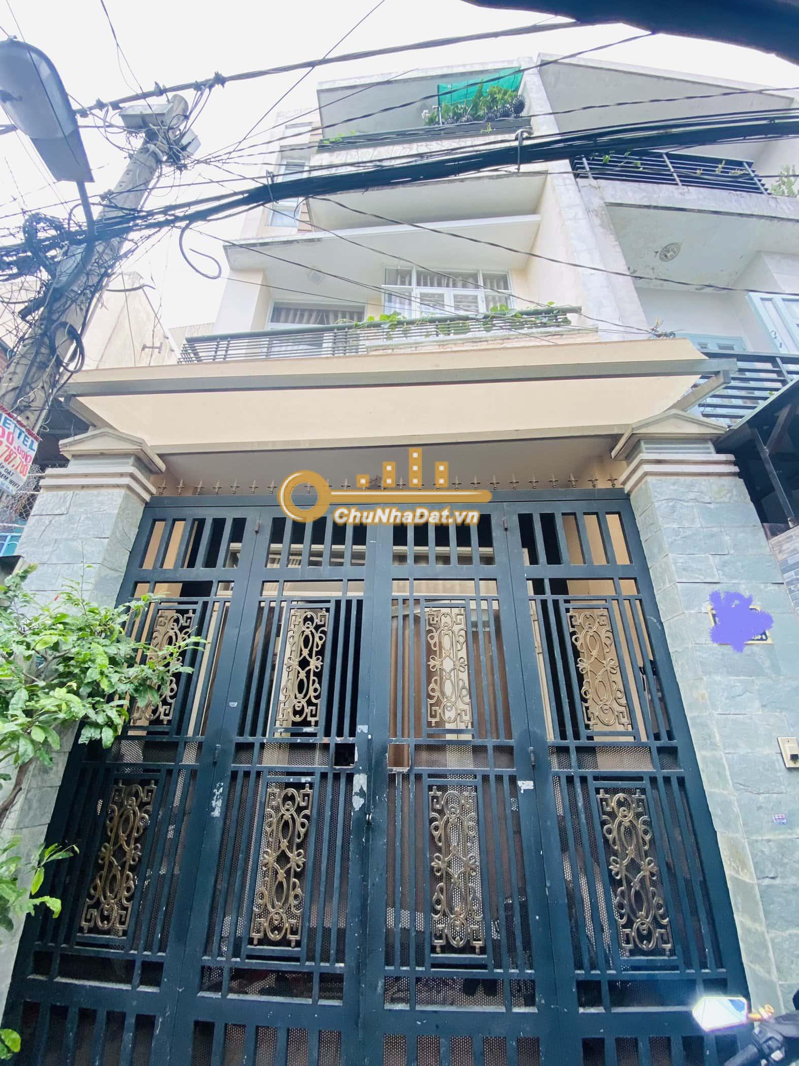 Bán Nhà 3 tầng Hẻm xe hơi Liên khu 8-9, Bình Tân ngang 4m diện tích 48 m2 hướng Tây Nam