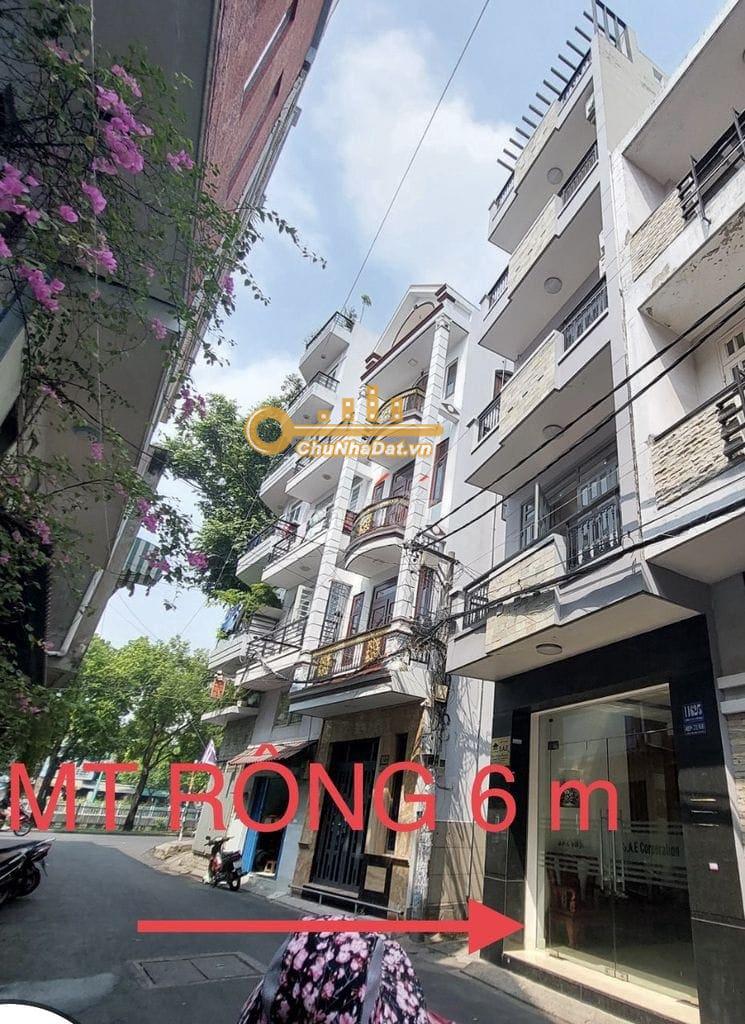 Bán Nhà 4 tầng Hẻm Trường Sa, Phú Nhuận ngang 4.13m dưới 15 – 20 tỷ