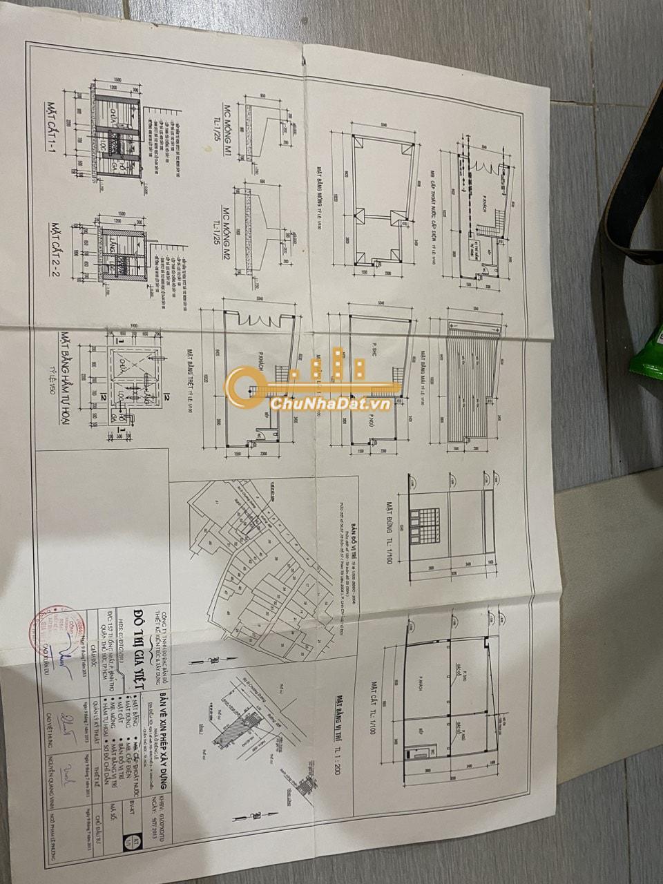 Bán Nhà 2 tầng Góc 2 mặt tiền Đường 17, Thủ Đức ngang 6m diện tích 46 m2