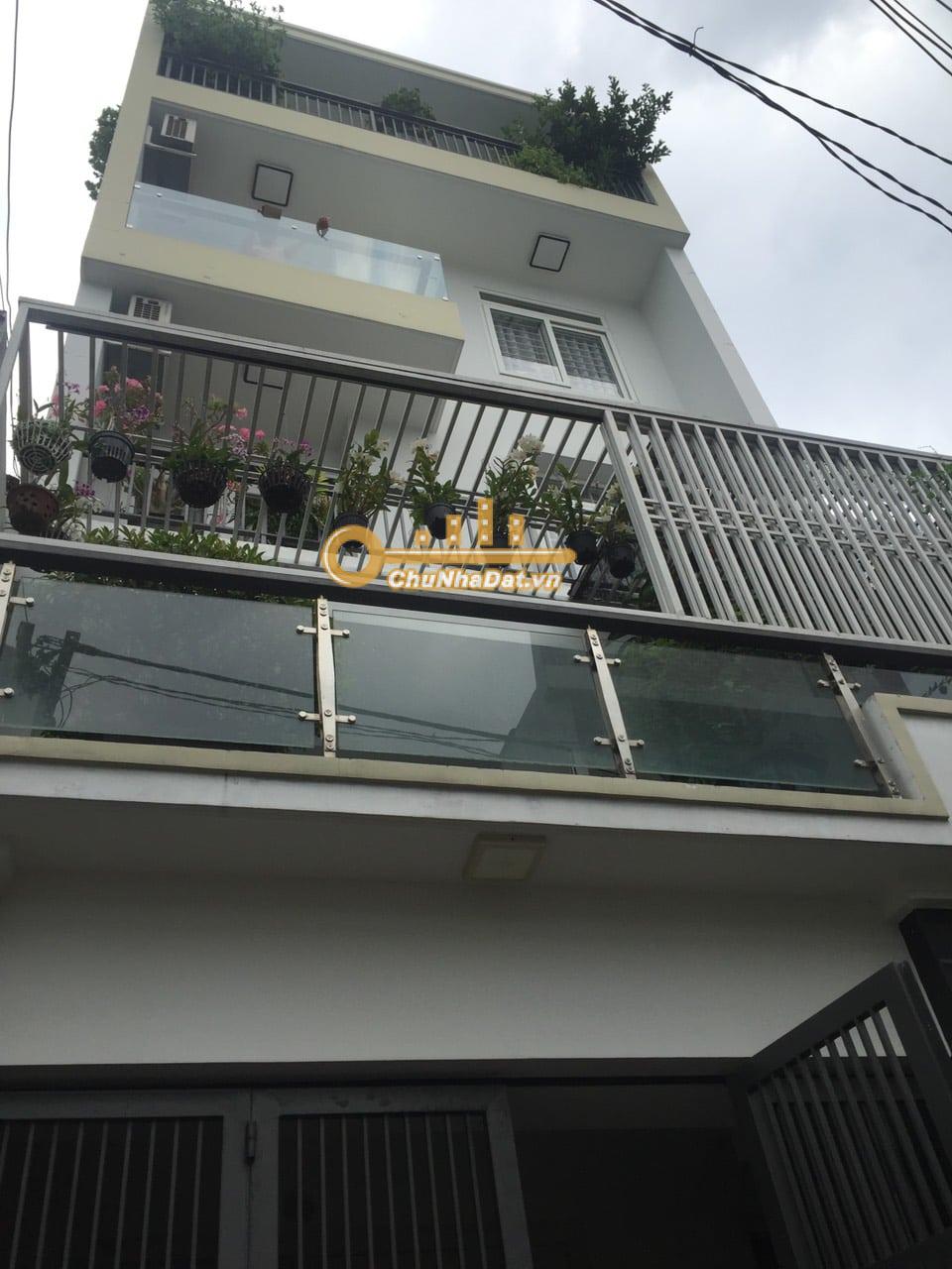 Bán Nhà 3 tầng Hẻm xe hơi Bùi Quang Là, Gò Vấp ngang 6m hướng Tây Nam
