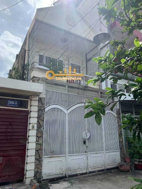 Bán Nhà 2 tầng Hẻm xe hơi Hoàng Văn Thụ, Tân Bình ngang 3.95m diện tích 69 m2 hướng Đông Bắc