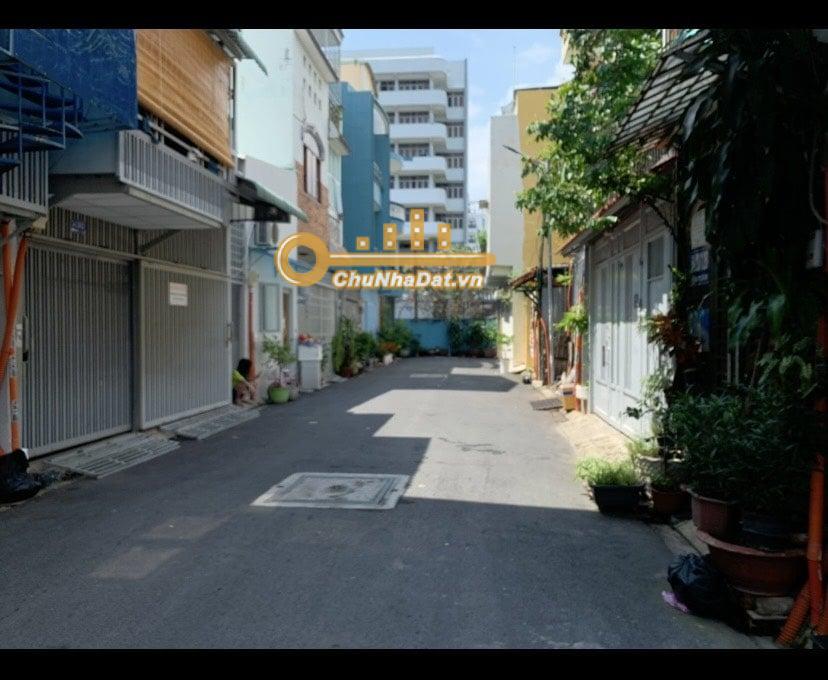 Bán Nhà 3 tầng Hẻm xe hơi Bạch Đằng 2, Tân Bình ngang 5.2m