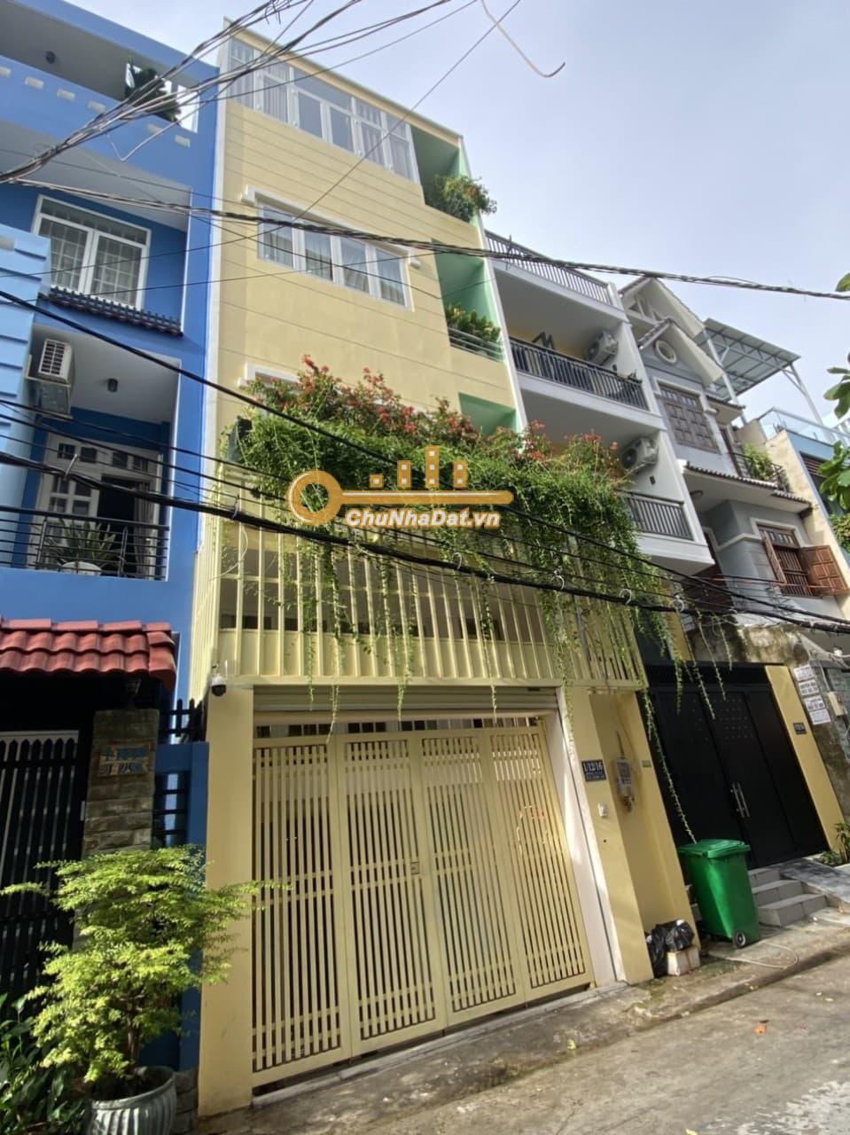 Bán Nhà 3 tầng Mặt tiền Võ Oanh, Bình Thạnh ngang 5.1m diện tích 79 m2 hướng Đông Tứ Trạch