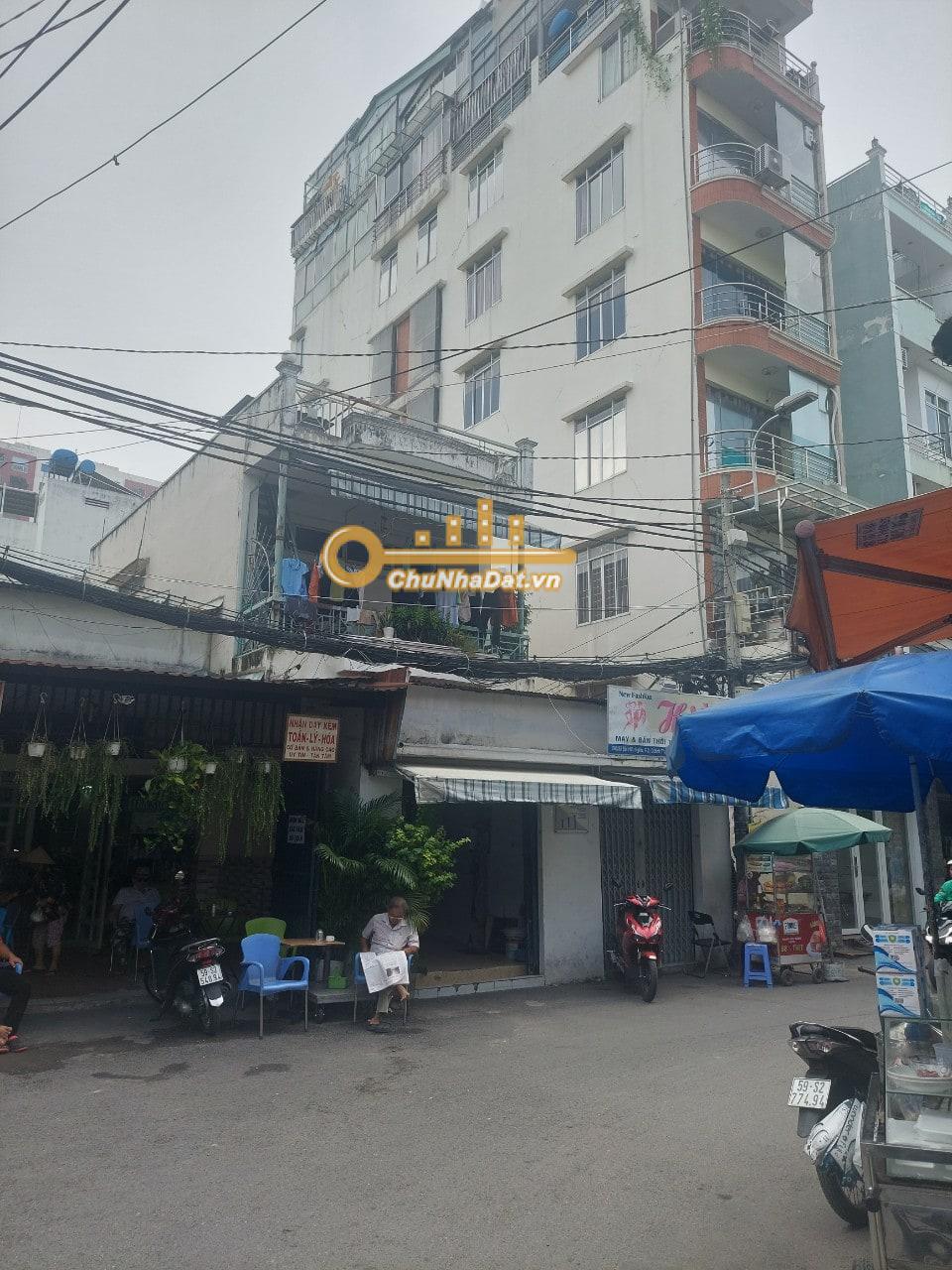 Bán Nhà 2 tầng Góc 2 mặt tiền Bùi Hữu Nghĩa, Bình Thạnh ngang 6m diện tích 127 m2 hướng Tây Nam
