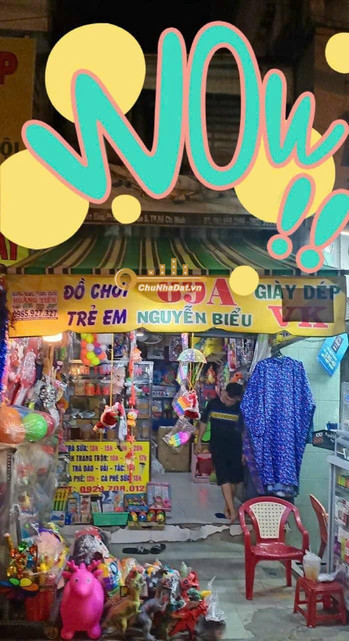 Bán Nhà Mặt tiền Nguyễn Biểu, Q.5 ngang 2.3m diện tích 30 m2 dưới 6 – 10 tỷ