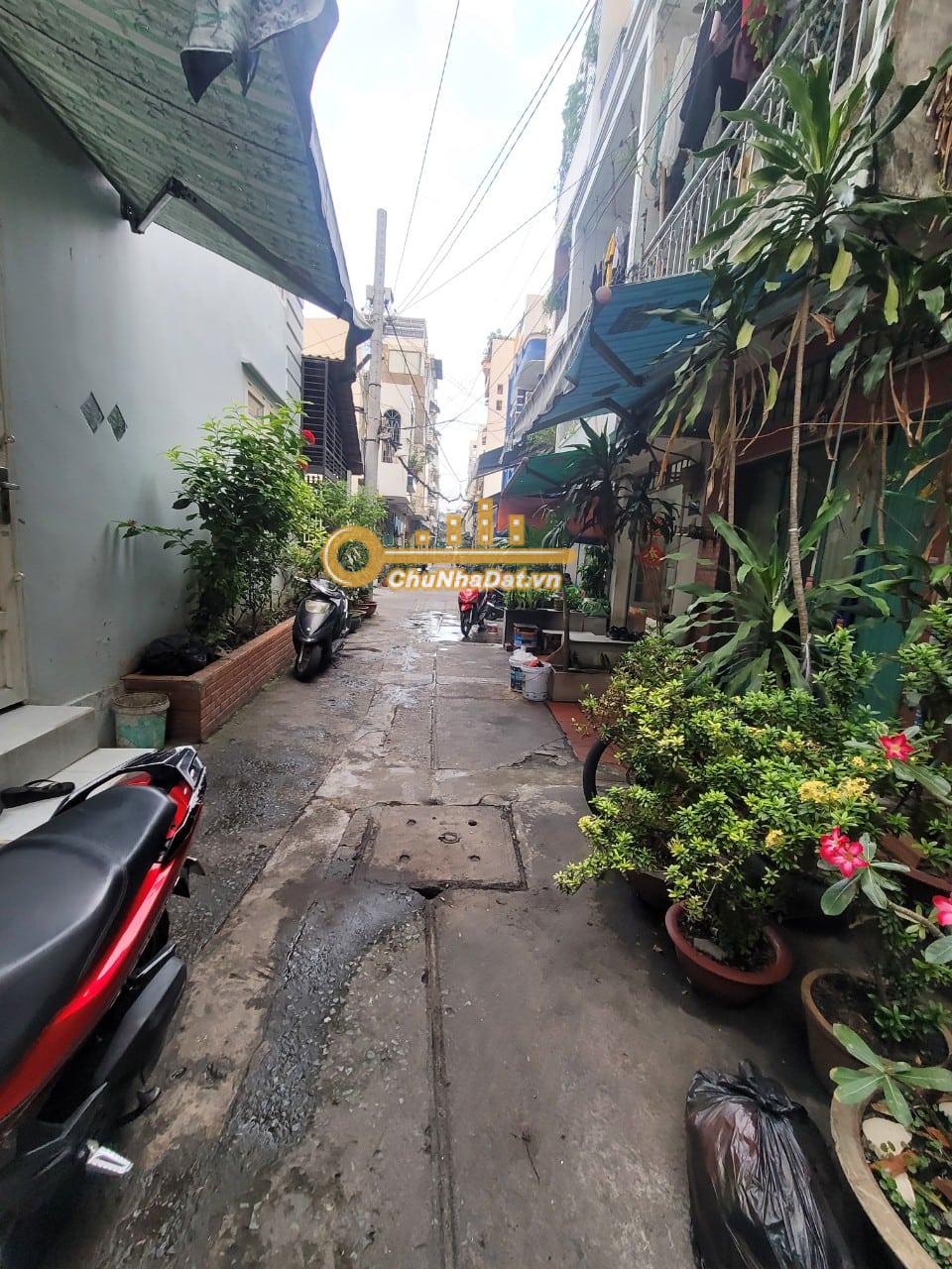 Bán Nhà 2 tầng Hẻm xe hơi Lạc Long Quân, Tân Bình ngang 5m