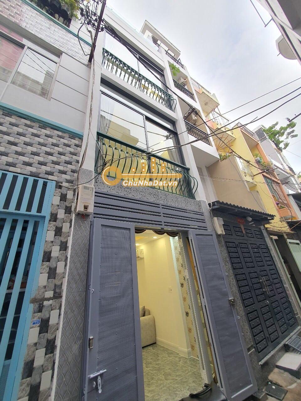 Bán Nhà 3 tầng Hẻm TK19/10 Nguyễn Cảnh Chân, Q.1 ngang 3m