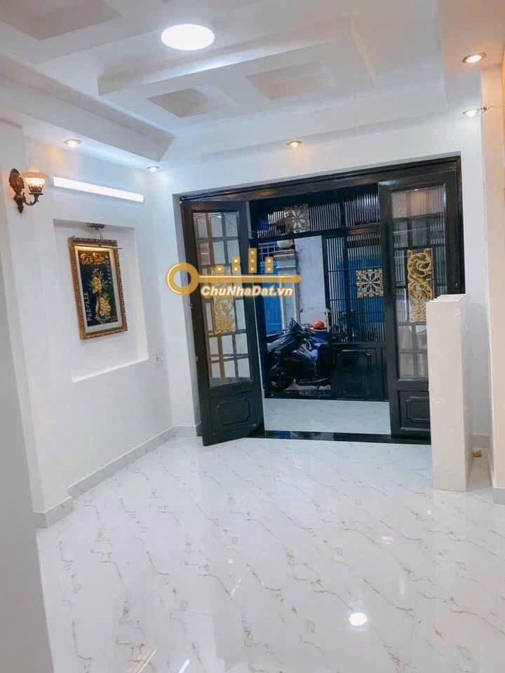 Bán Nhà 2 tầng Hẻm nội bộ Hoàng Văn Thụ, Tân Bình ngang 3.3m