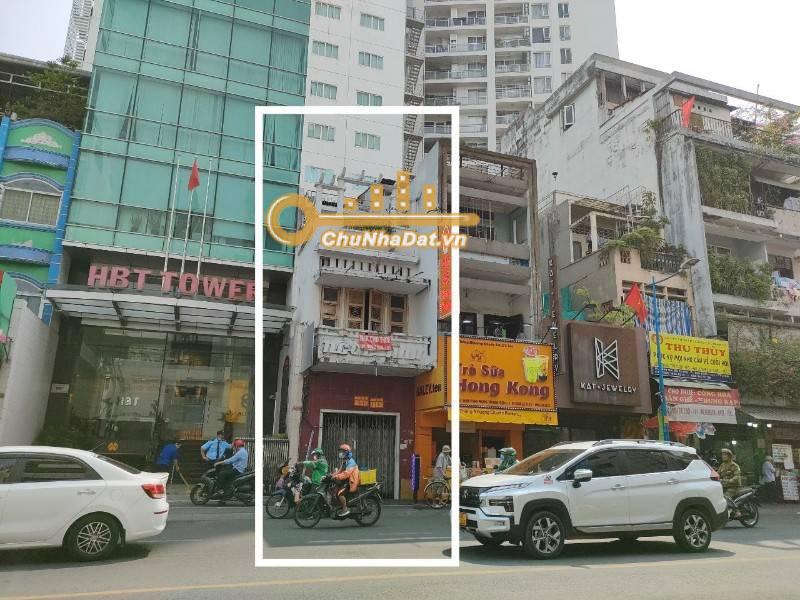 Bán Nhà Mặt tiền Hai Bà Trưng, Q.1 ngang 3.55m dưới 25 – 30 tỷ