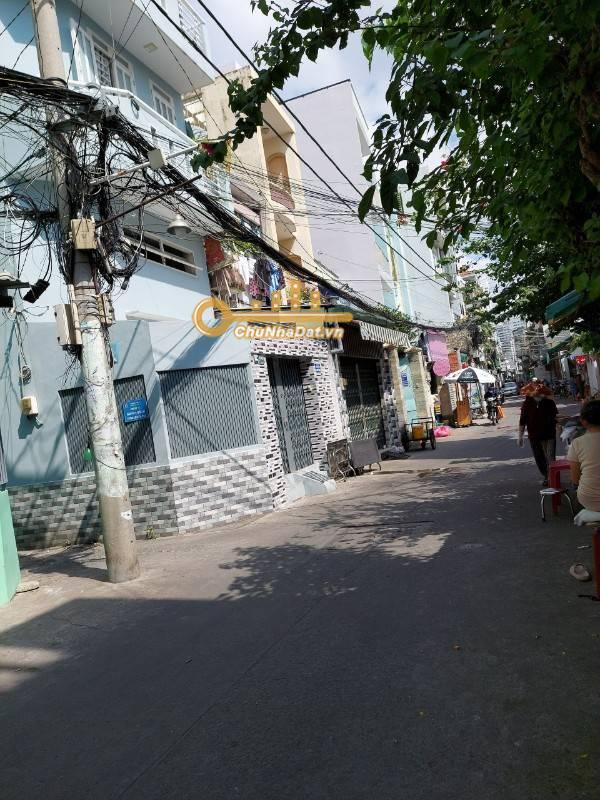Bán Nhà 3 tầng Hẻm xe hơi Cách Mạng Tháng 8, Q.10 ngang 3.9m