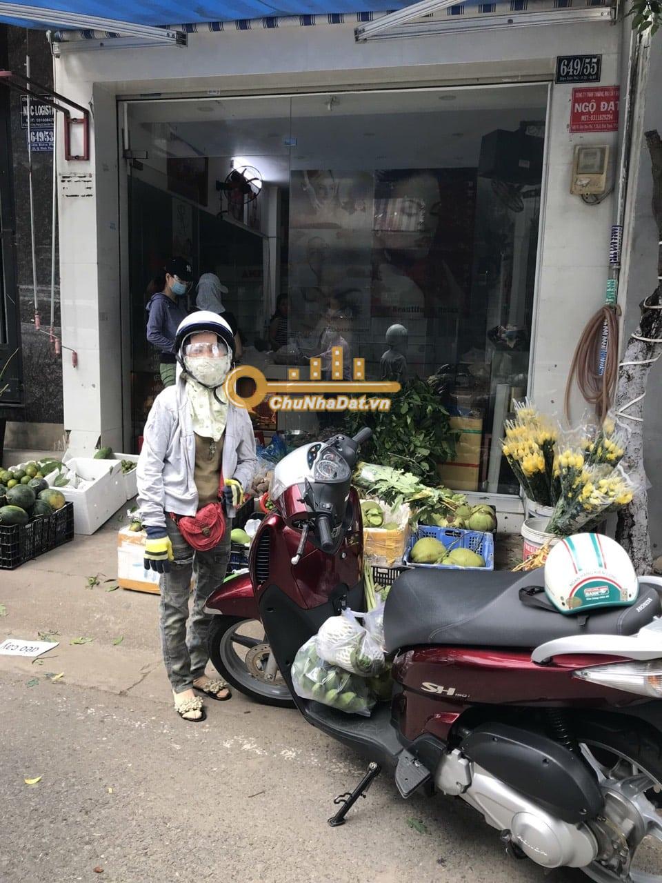 Bán Nhà 3 tầng Mặt tiền Điện Biên Phủ, Bình Thạnh ngang 3.55m diện tích 68 m2 hướng Đông Bắc