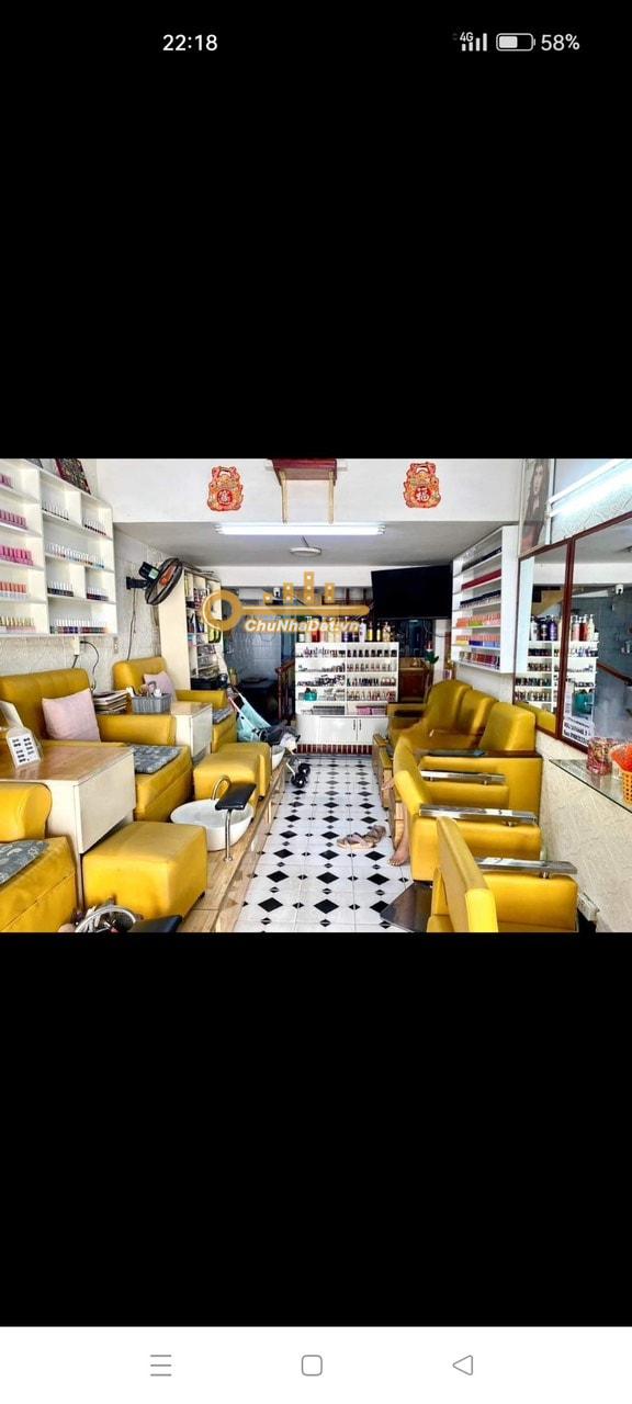 Bán Nhà 4 tầng Mặt tiền Trần Kế Xương, Phú Nhuận ngang 3.4m hướng Tây