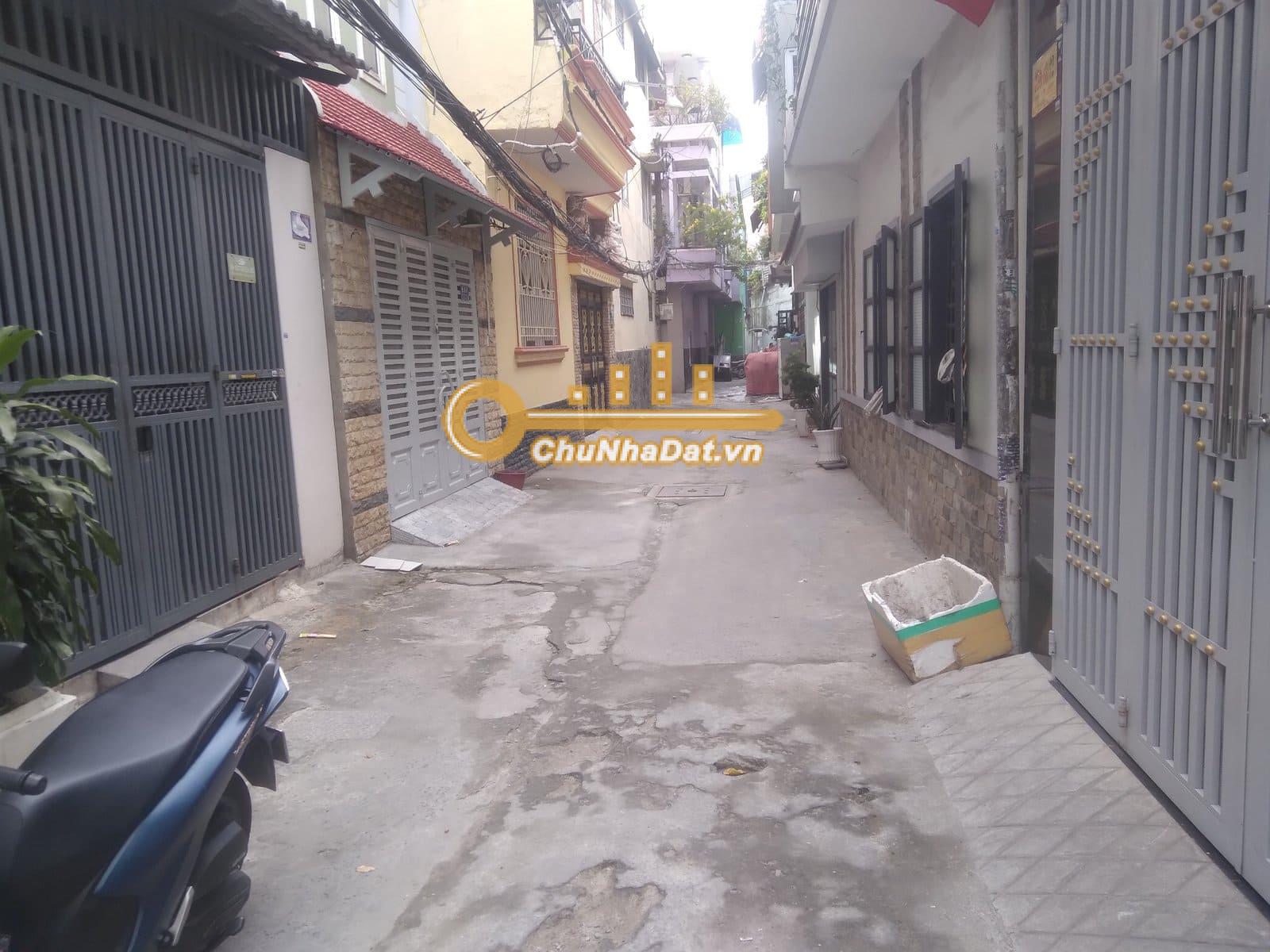 Bán Nhà 2 tầng Hẻm xe hơi Trường Chinh, Tân Bình ngang 4.3m