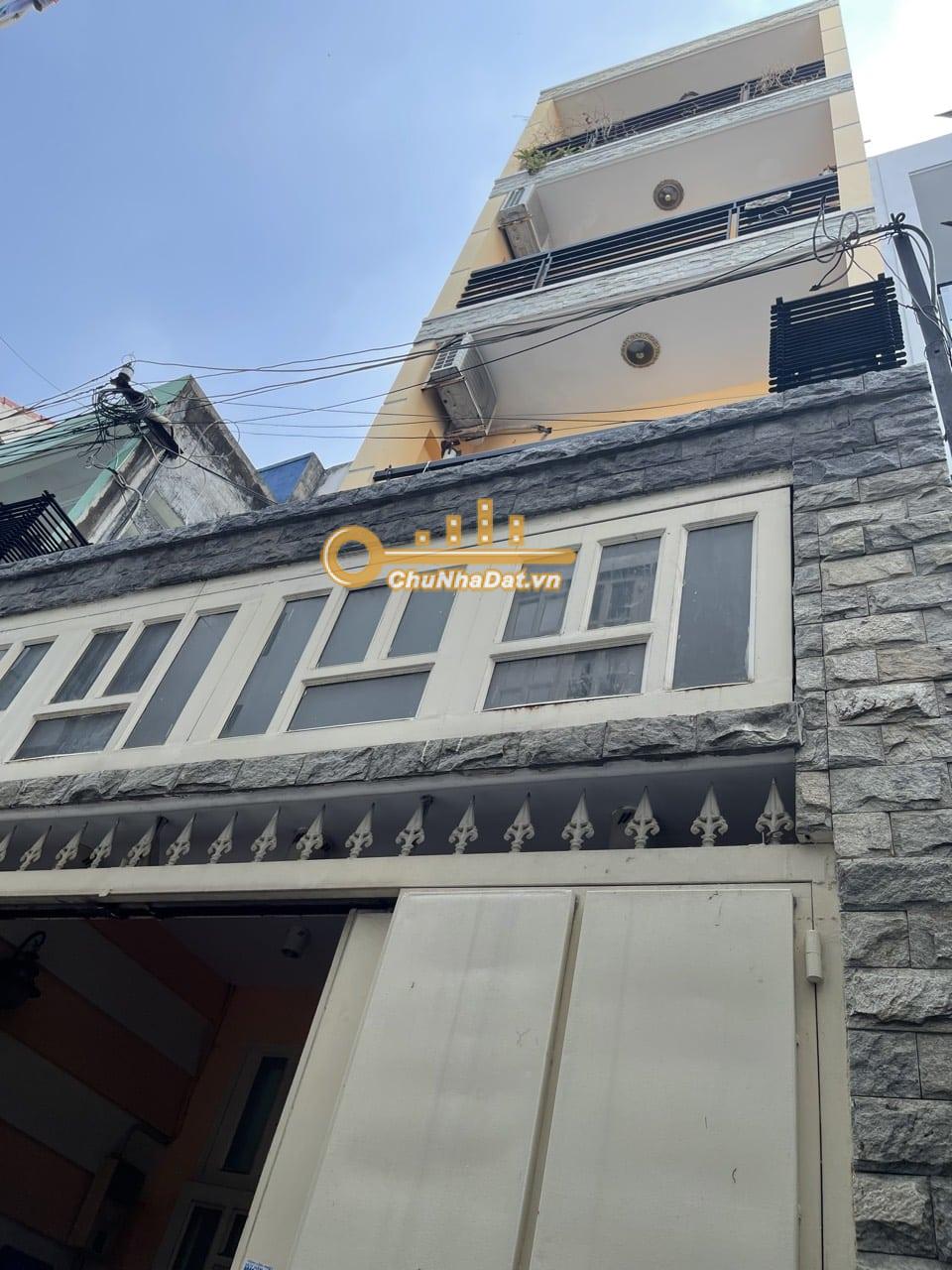 Bán Nhà 5 tầng Hẻm xe hơi Đại Nghĩa, Tân Bình ngang 3.8m
