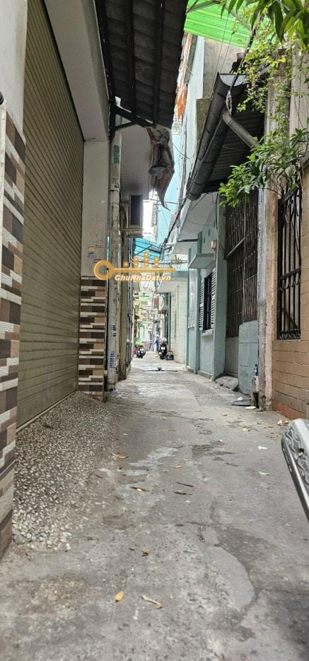 Bán Nhà 2 tầng Hẻm Nhật Tảo, Q.10 ngang 3.5m hướng Đông