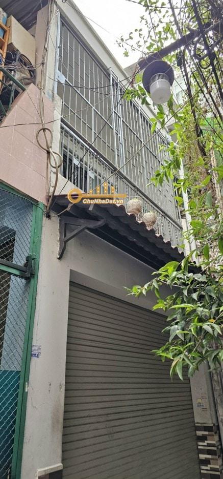 Bán Nhà 2 tầng Hẻm Nhật Tảo, Q.10 ngang 3.5m hướng Đông