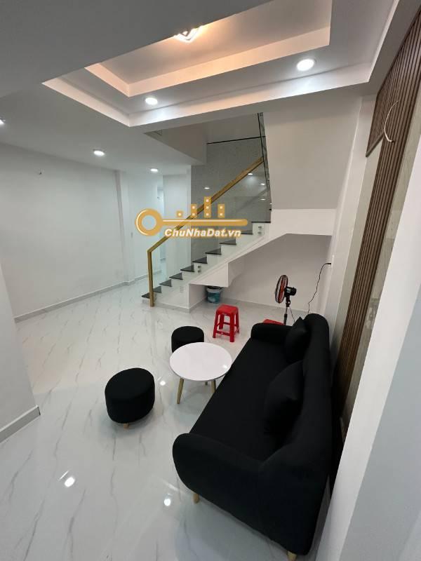 Bán Nhà 2 tầng Hẻm Nơ Trang Long, Bình Thạnh ngang 8m