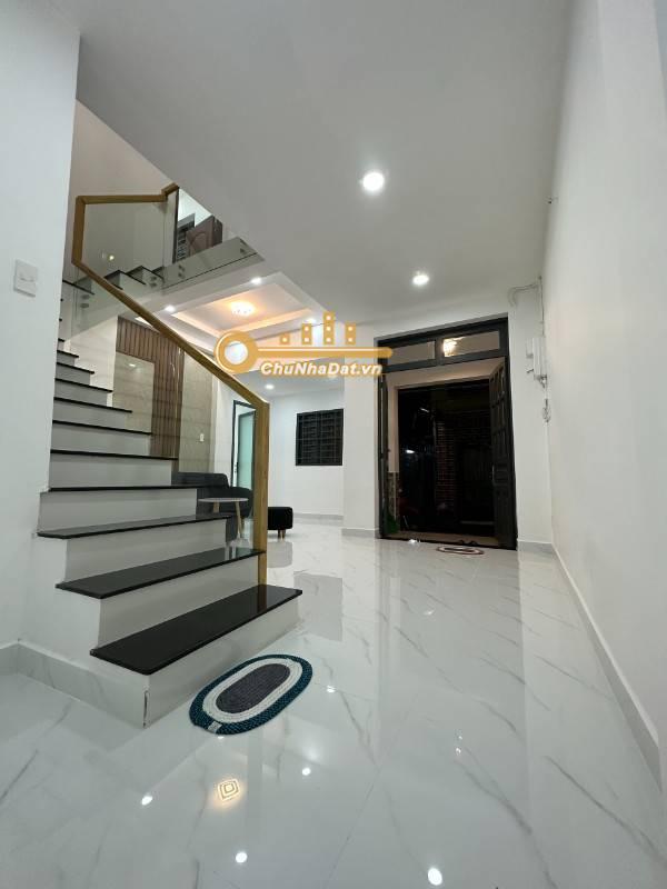 Bán Nhà 2 tầng Hẻm Nơ Trang Long, Bình Thạnh ngang 8m