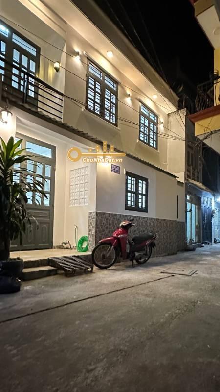 Bán Nhà 2 tầng Hẻm Nơ Trang Long, Bình Thạnh ngang 8m