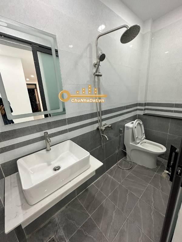 Bán Nhà 2 tầng Hẻm Nơ Trang Long, Bình Thạnh ngang 8m