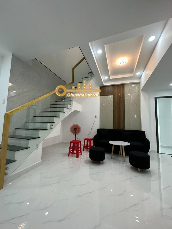 Bán Nhà 2 tầng Hẻm Nơ Trang Long, Bình Thạnh ngang 8m