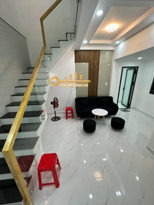 Bán Nhà 2 tầng Hẻm Nơ Trang Long, Bình Thạnh ngang 8m