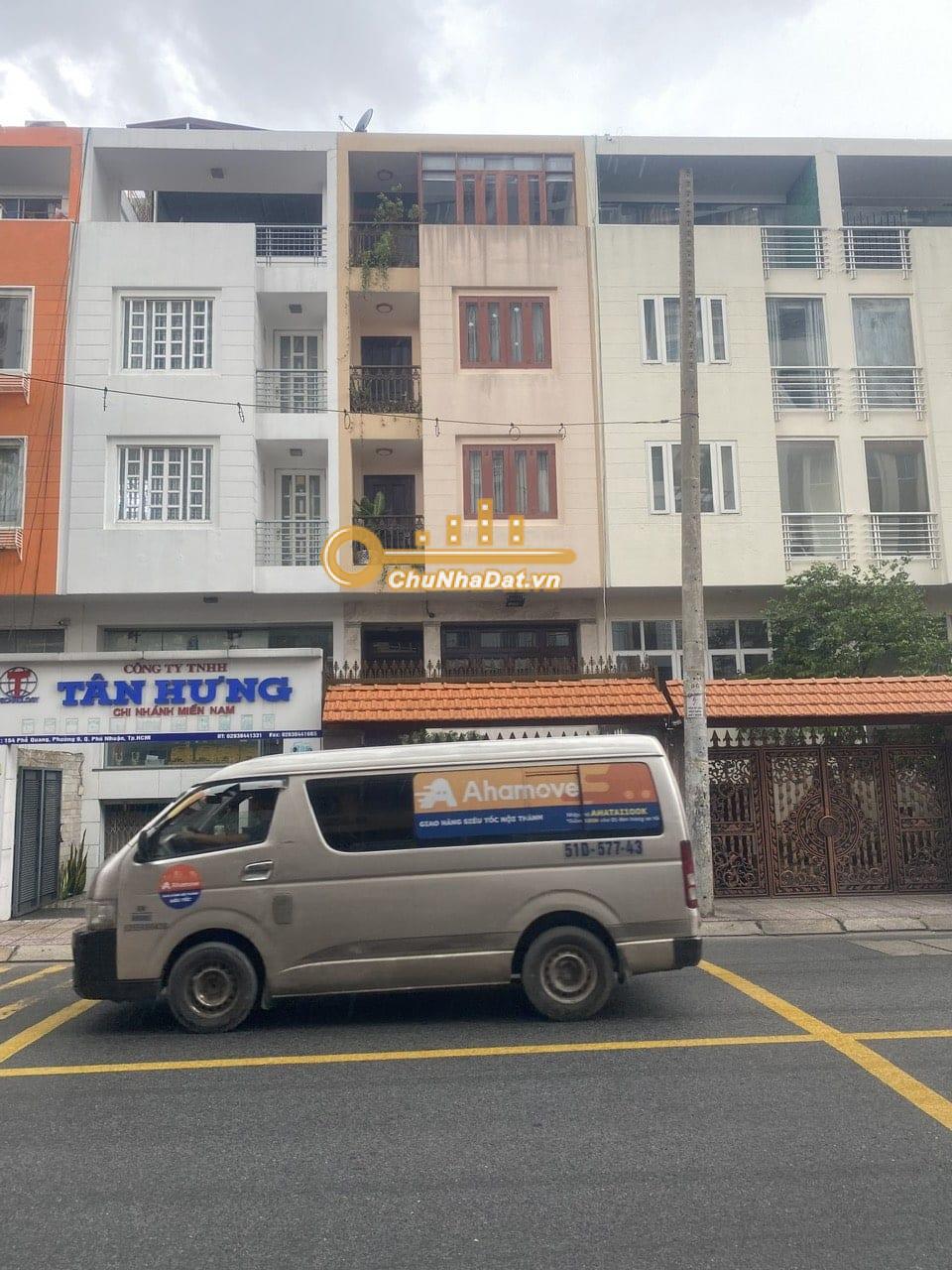 Bán Nhà 6 tầng Mặt tiền Phổ Quang, Phú Nhuận ngang 5m diện tích 100 m2 hướng Đông Bắc