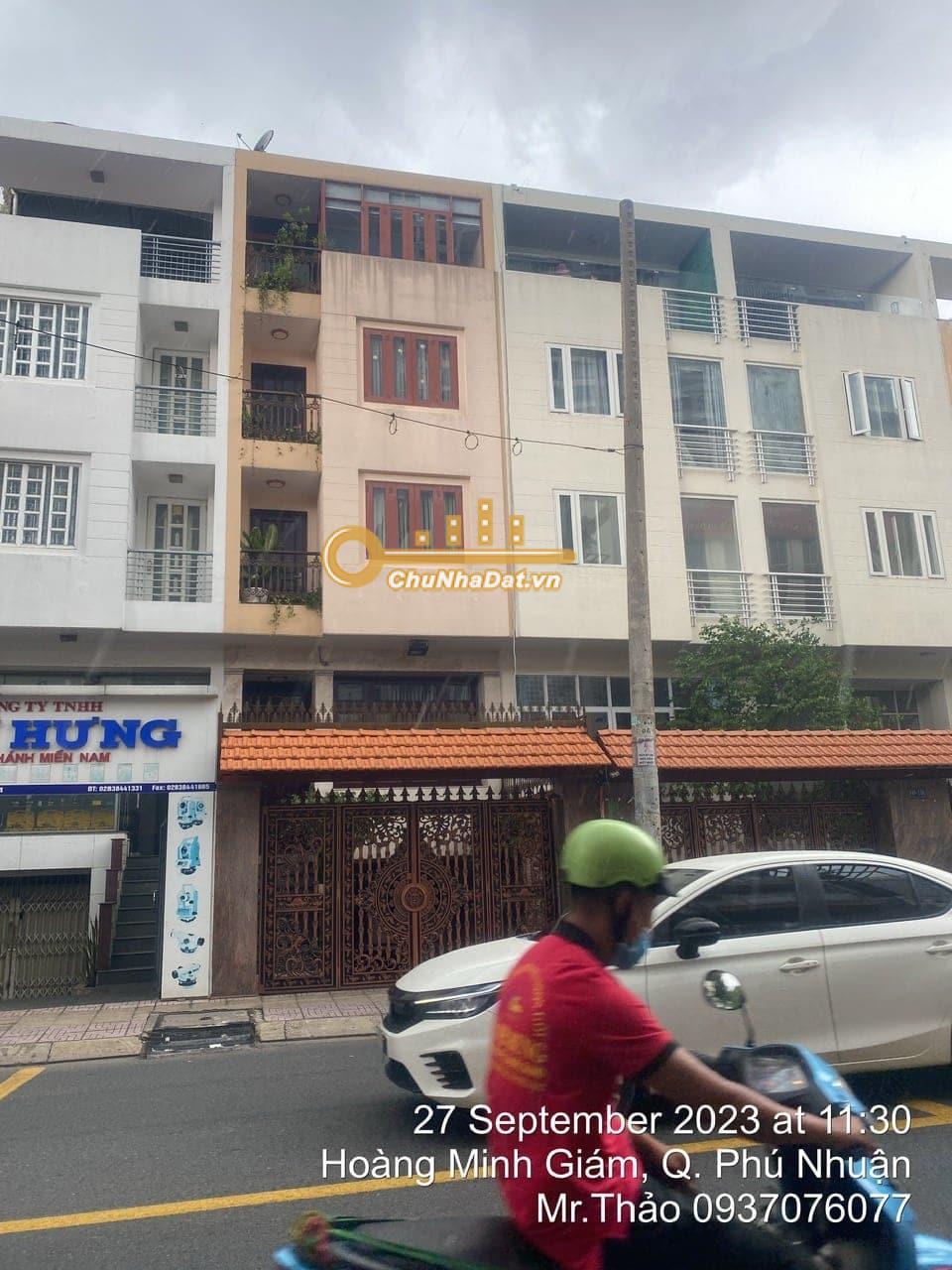 Bán Nhà 6 tầng Mặt tiền Phổ Quang, Phú Nhuận ngang 5m diện tích 100 m2 hướng Đông Bắc