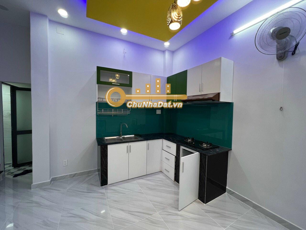 Bán Nhà 4 tầng Hẻm Sư Vạn Hạnh, Q.10 ngang 5.8m diện tích 37 m2 hướng Bắc