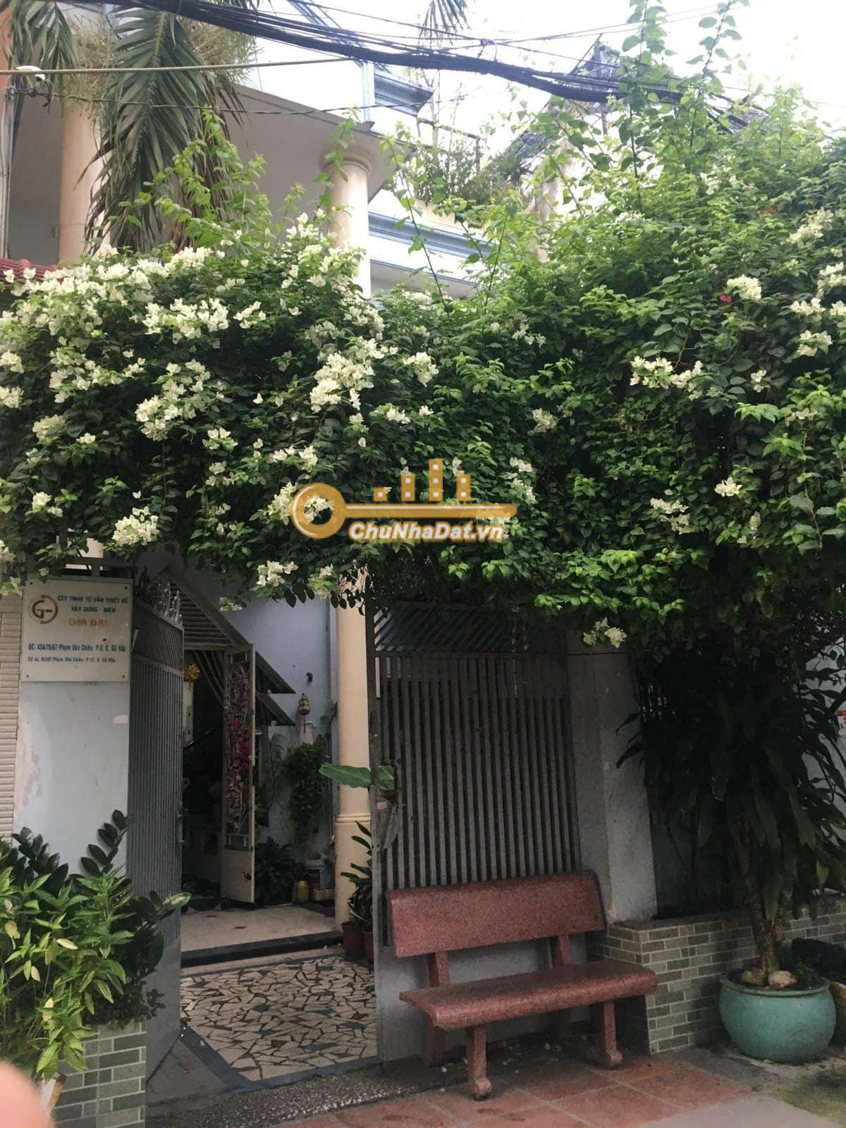 Bán Nhà 3 tầng Hẻm xe hơi Phạm Văn Chiêu, Gò Vấp ngang 6m