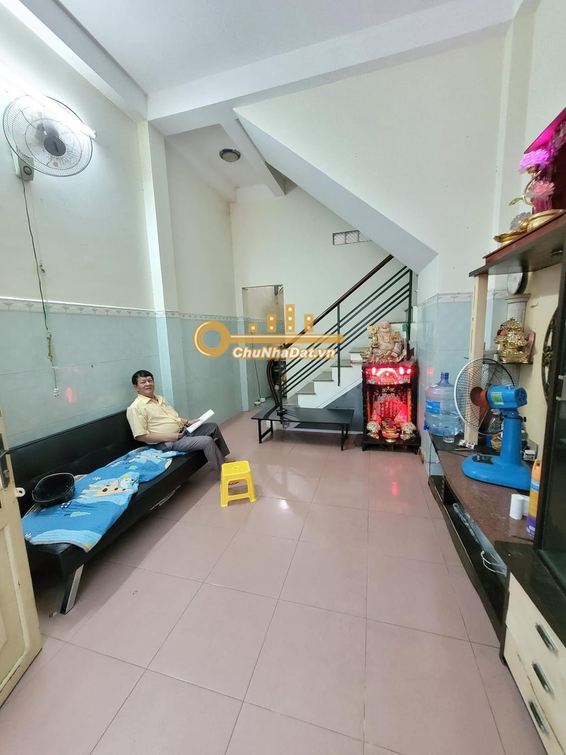 Bán Nhà 4 tầng Hẻm xe hơi Âu Cơ, Tân Bình ngang 4.2m hướng Đông