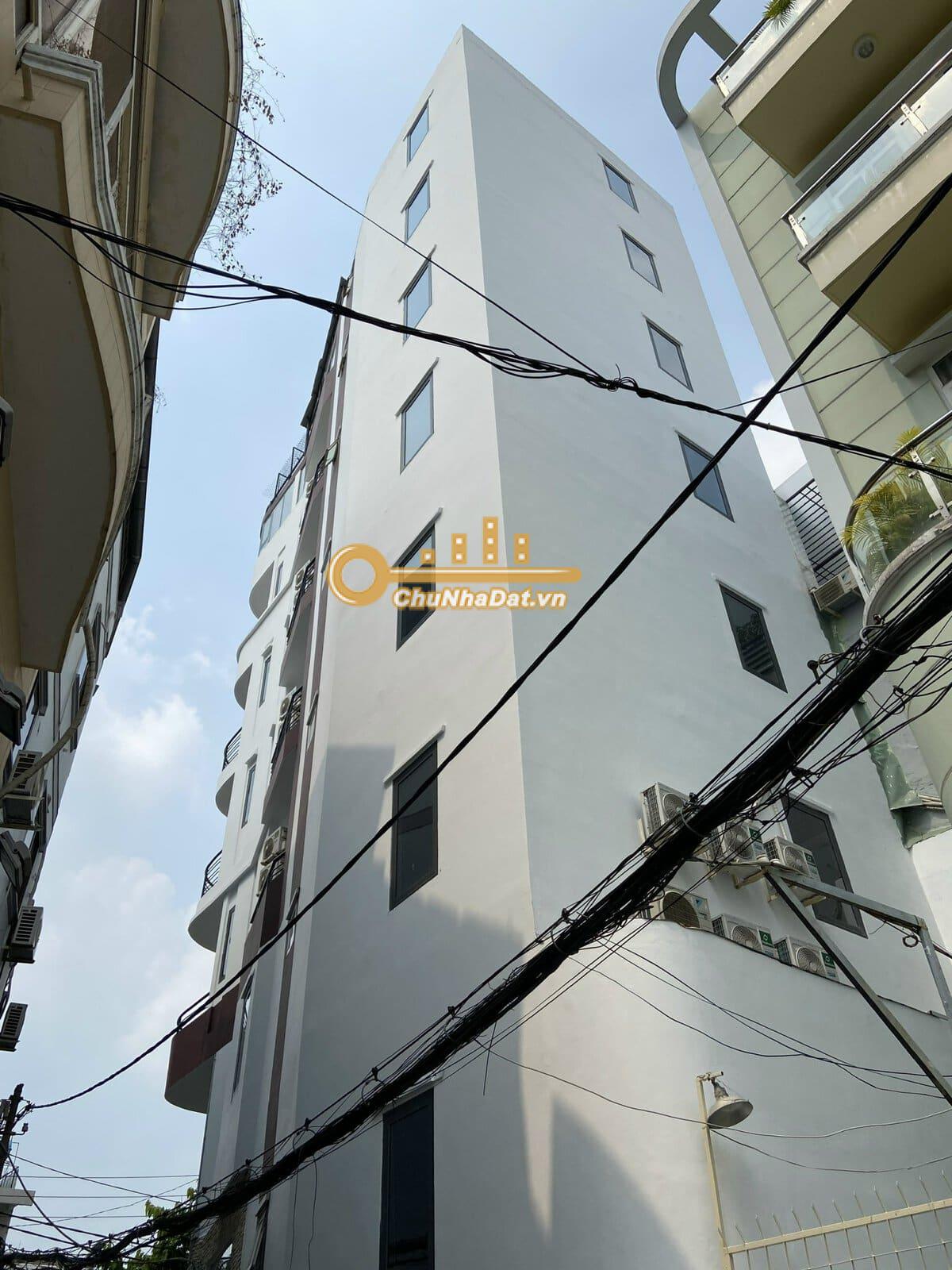 Bán Nhà 8 tầng Mặt tiền Trần Quang Khải, Q.1 ngang 4.1m dưới 30 – 40 tỷ