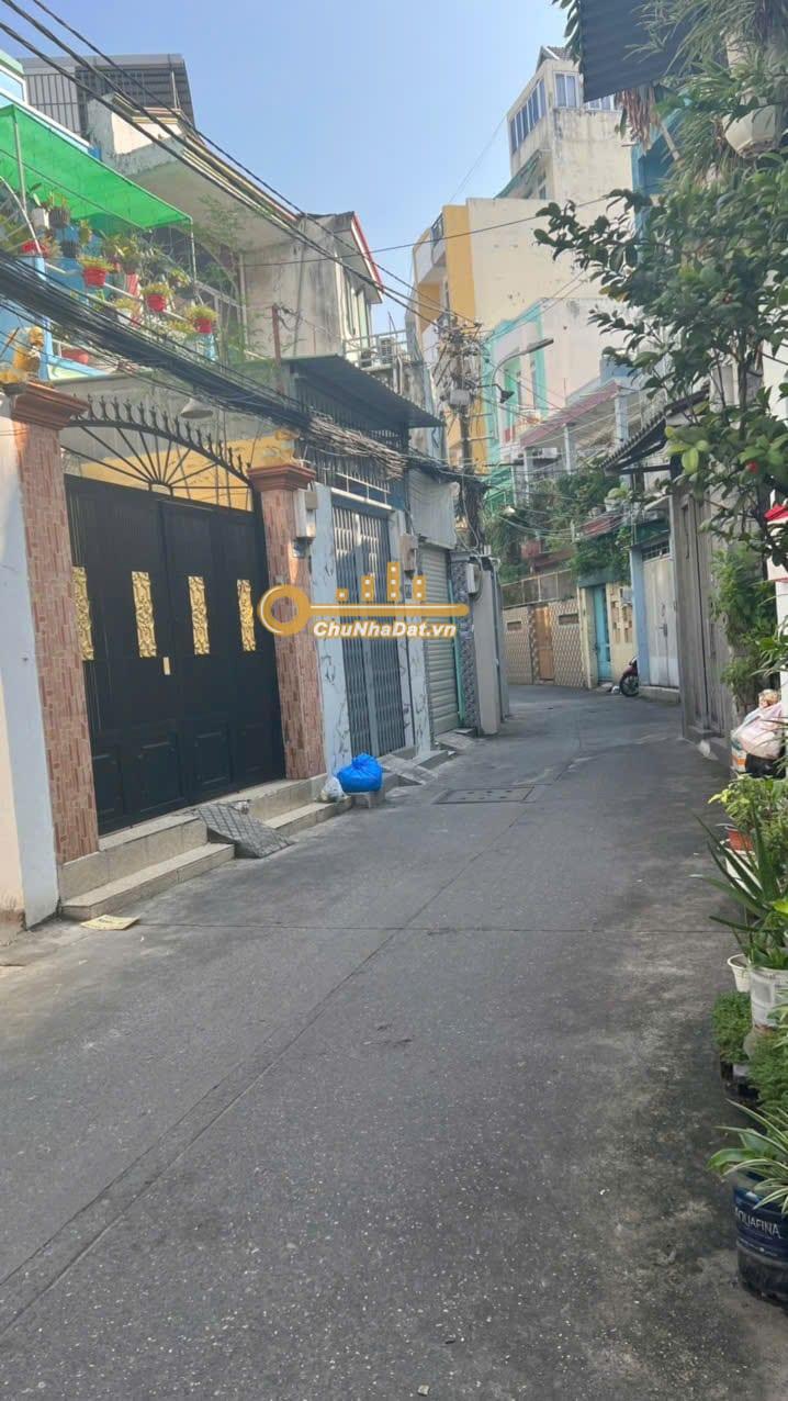 Bán Nhà 3 tầng Hẻm xe hơi 493A Cách Mạng Tháng 8, Q.10 ngang 3.6m