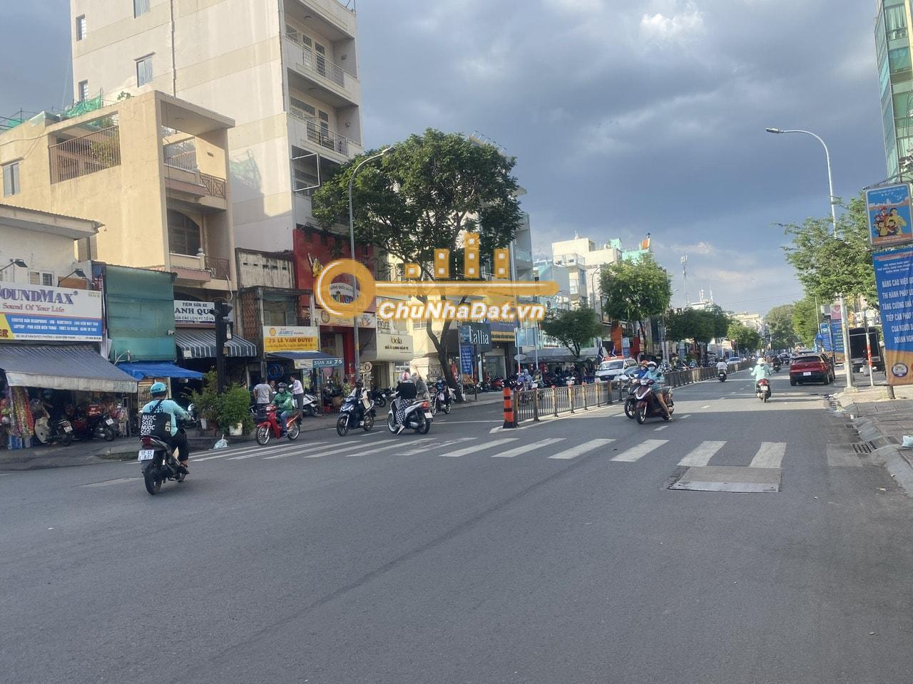 Bán Nhà 6 tầng Góc 2 mặt tiền Đinh Tiên Hoàng, Bình Thạnh ngang 4m diện tích 73 m2