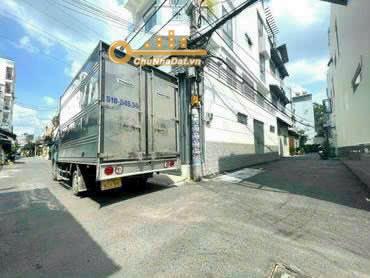 Bán Nhà 4 tầng Hẻm xe hơi Nguyễn Văn Khối, Gò Vấp ngang 4m hướng Tây Nam