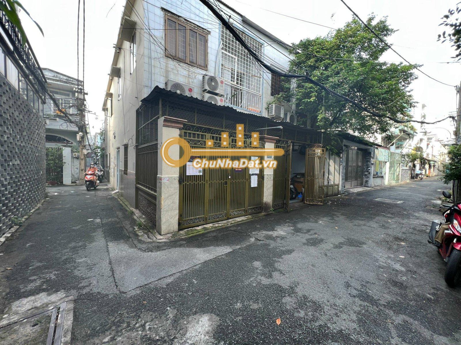 Bán Nhà Hẻm Lê Lai, Tân Bình ngang 7m hướng Đông