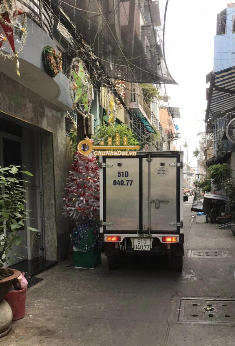 Bán Nhà 4 tầng Hẻm xe hơi Cách Mạng Tháng 8, Tân Bình ngang 3m hướng Đông Bắc