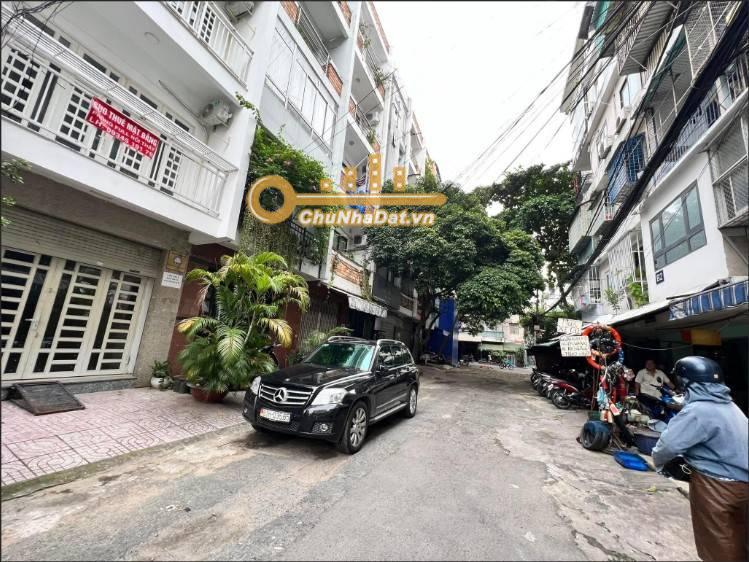 Bán Nhà 5 tầng Hẻm xe hơi Hoàng Sa, Q.1 ngang 4m