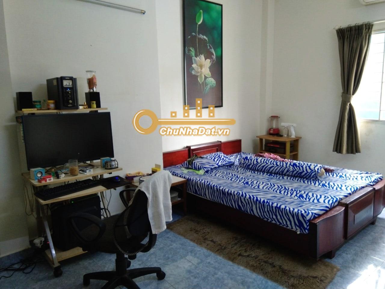 Bán Nhà 3 tầng Mặt tiền Nơ Trang Long, Bình Thạnh ngang 3.8m hướng Tây Nam