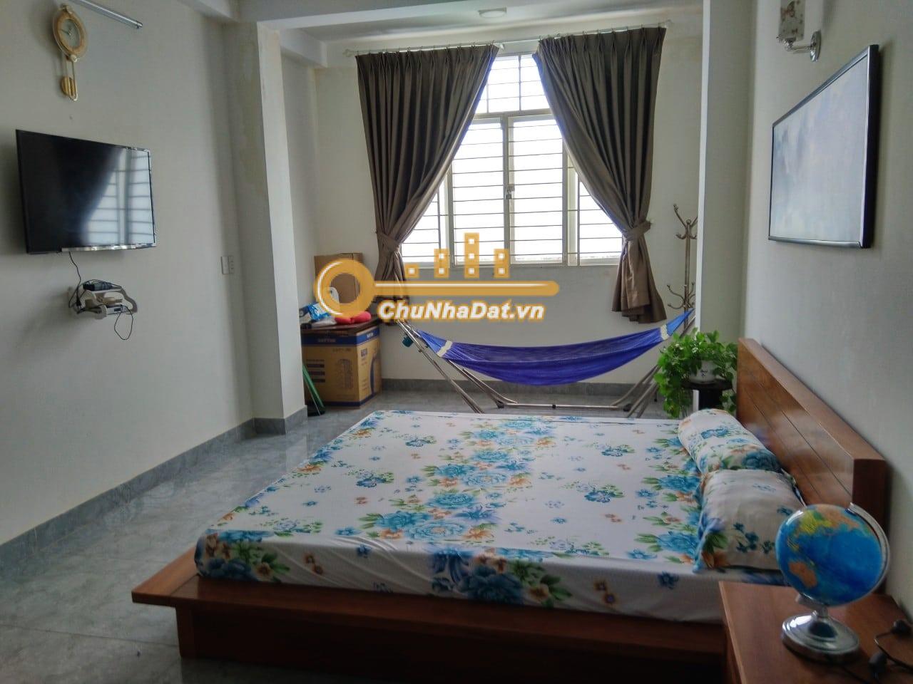 Bán Nhà 3 tầng Mặt tiền Nơ Trang Long, Bình Thạnh ngang 3.8m hướng Tây Nam