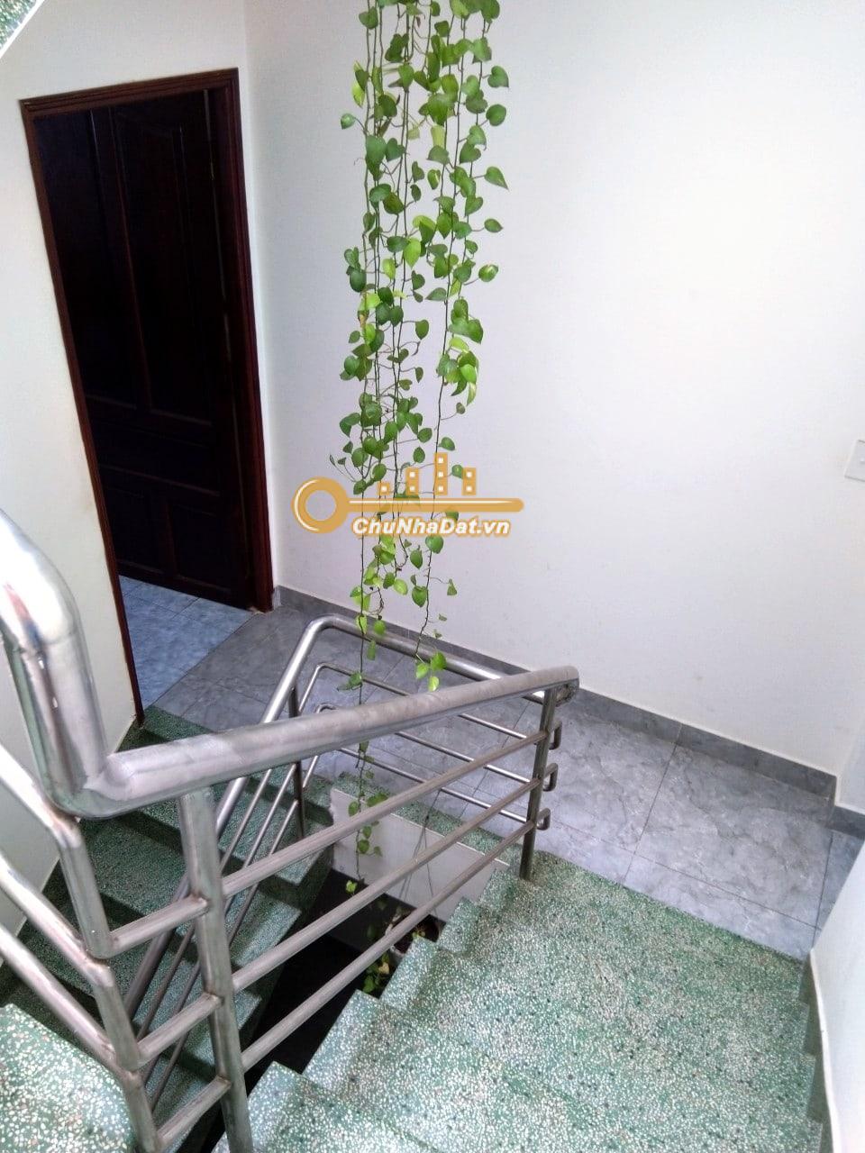 Bán Nhà 3 tầng Mặt tiền Nơ Trang Long, Bình Thạnh ngang 3.8m hướng Tây Nam