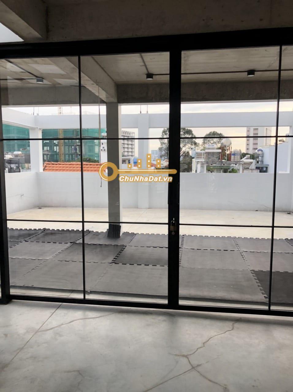 Bán Nhà 4 tầng Hẻm xe hơi Hoàng Hoa Thám, Bình Thạnh ngang 8m hướng Bắc