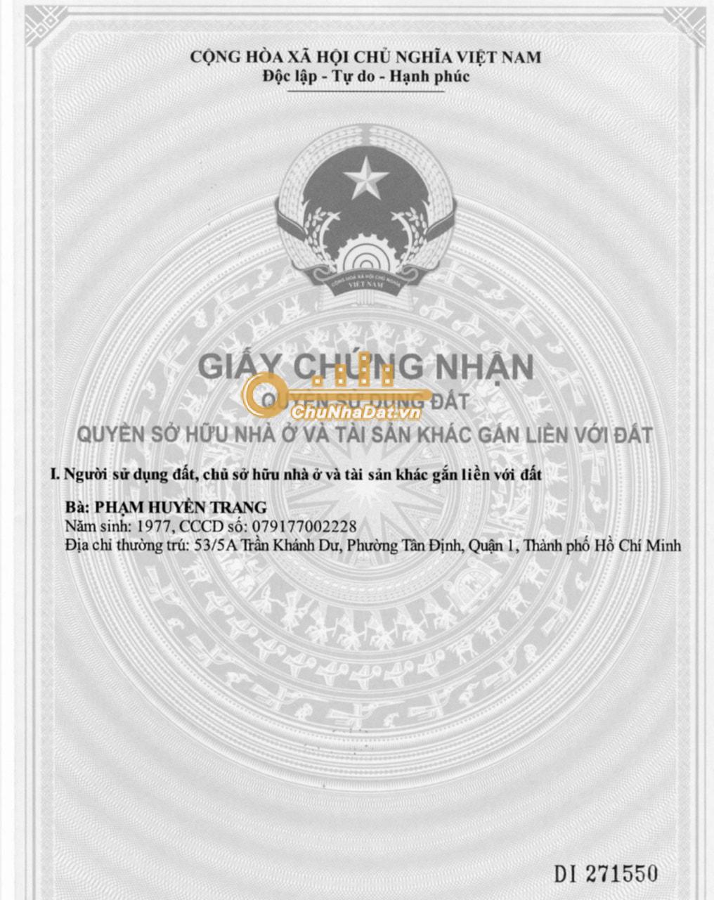 Bán Nhà 4 tầng Hẻm xe hơi Hoàng Hoa Thám, Bình Thạnh ngang 8m hướng Bắc