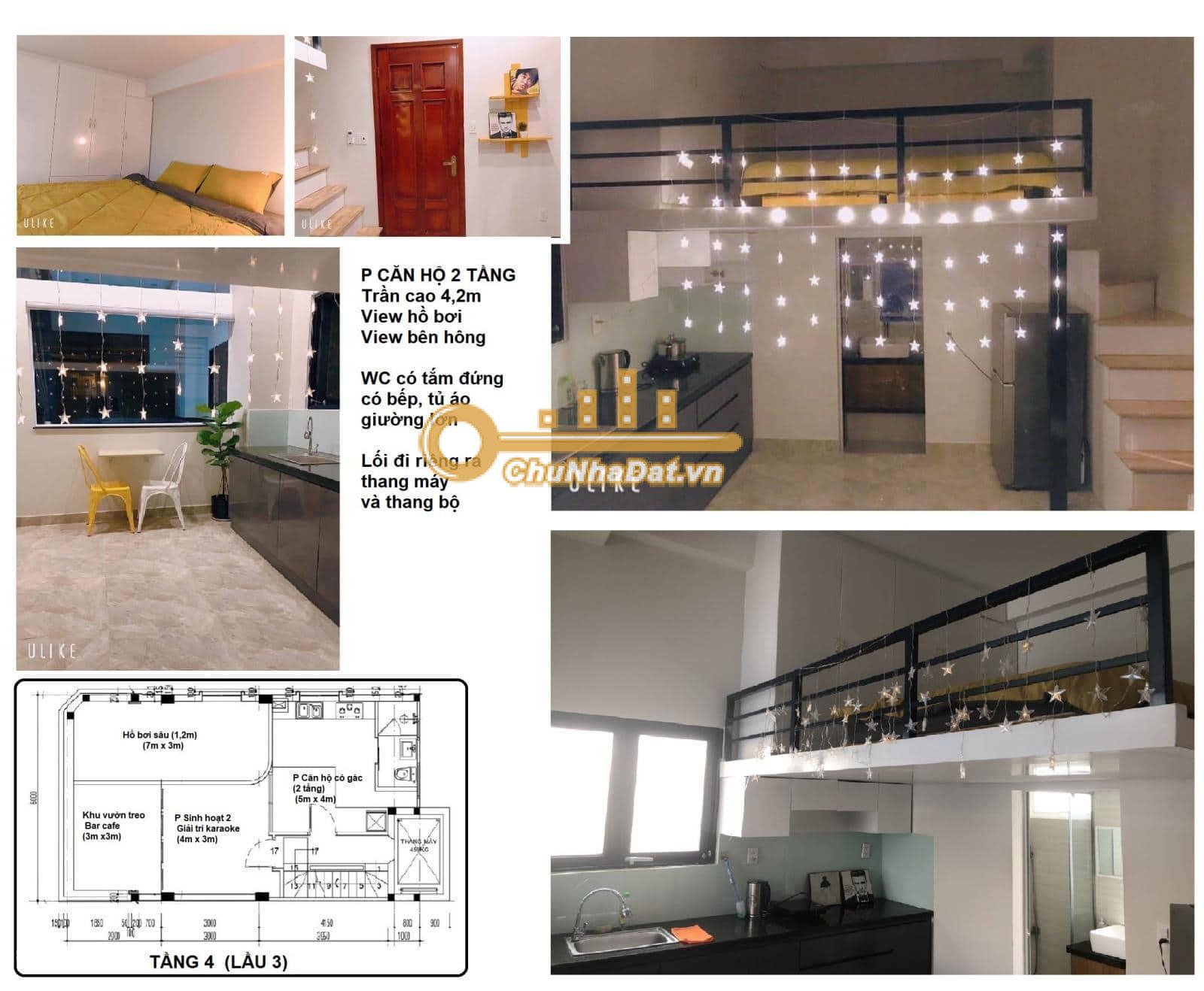 Bán Nhà 6 tầng Mặt tiền Trần Hữu Trang, Phú Nhuận ngang 6.21m diện tích 70 m2 dưới 15 – 20 tỷ
