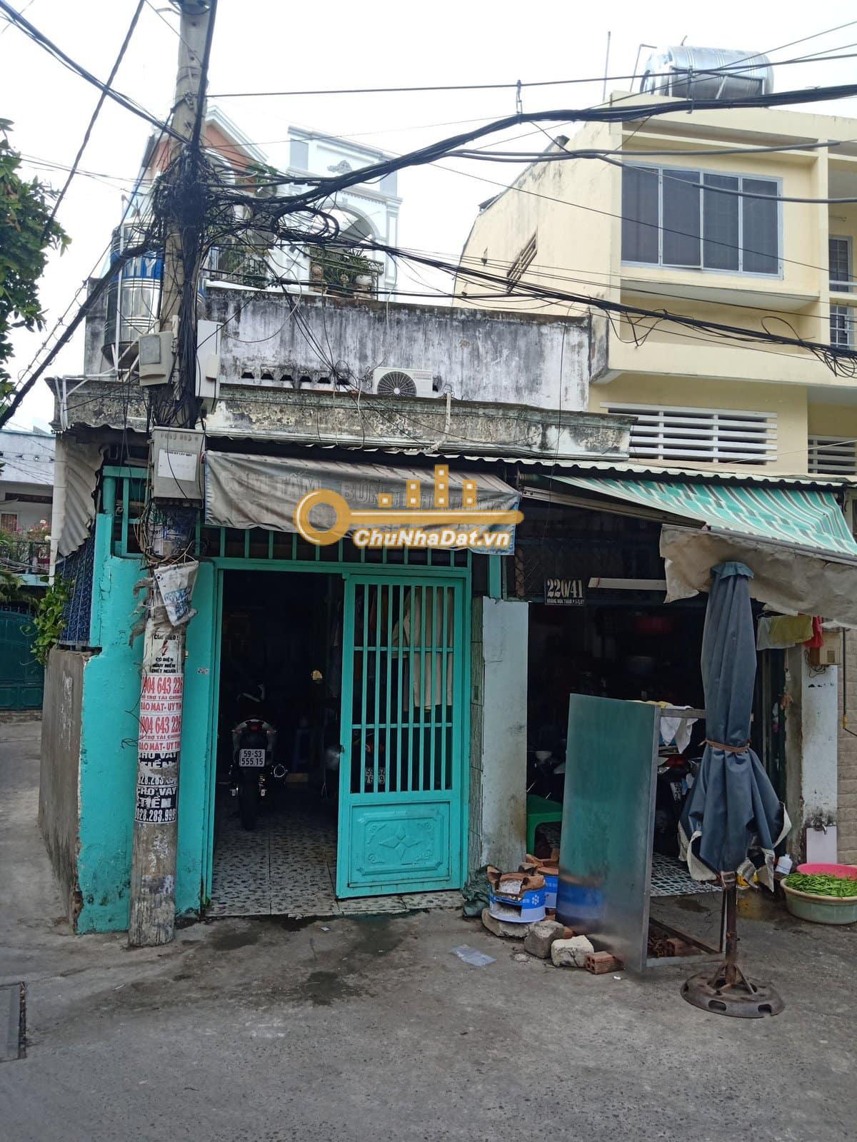 Bán Nhà Hẻm xe hơi Hoàng Hoa Thám, Bình Thạnh ngang 5m hướng Đông Nam