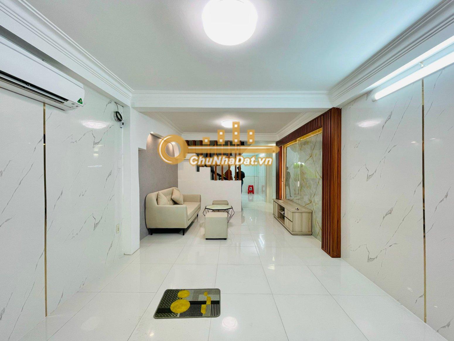 Bán Nhà 2 tầng Hẻm xe hơi Quốc Lộ 13, Bình Thạnh ngang 3.45m hướng Đông Bắc