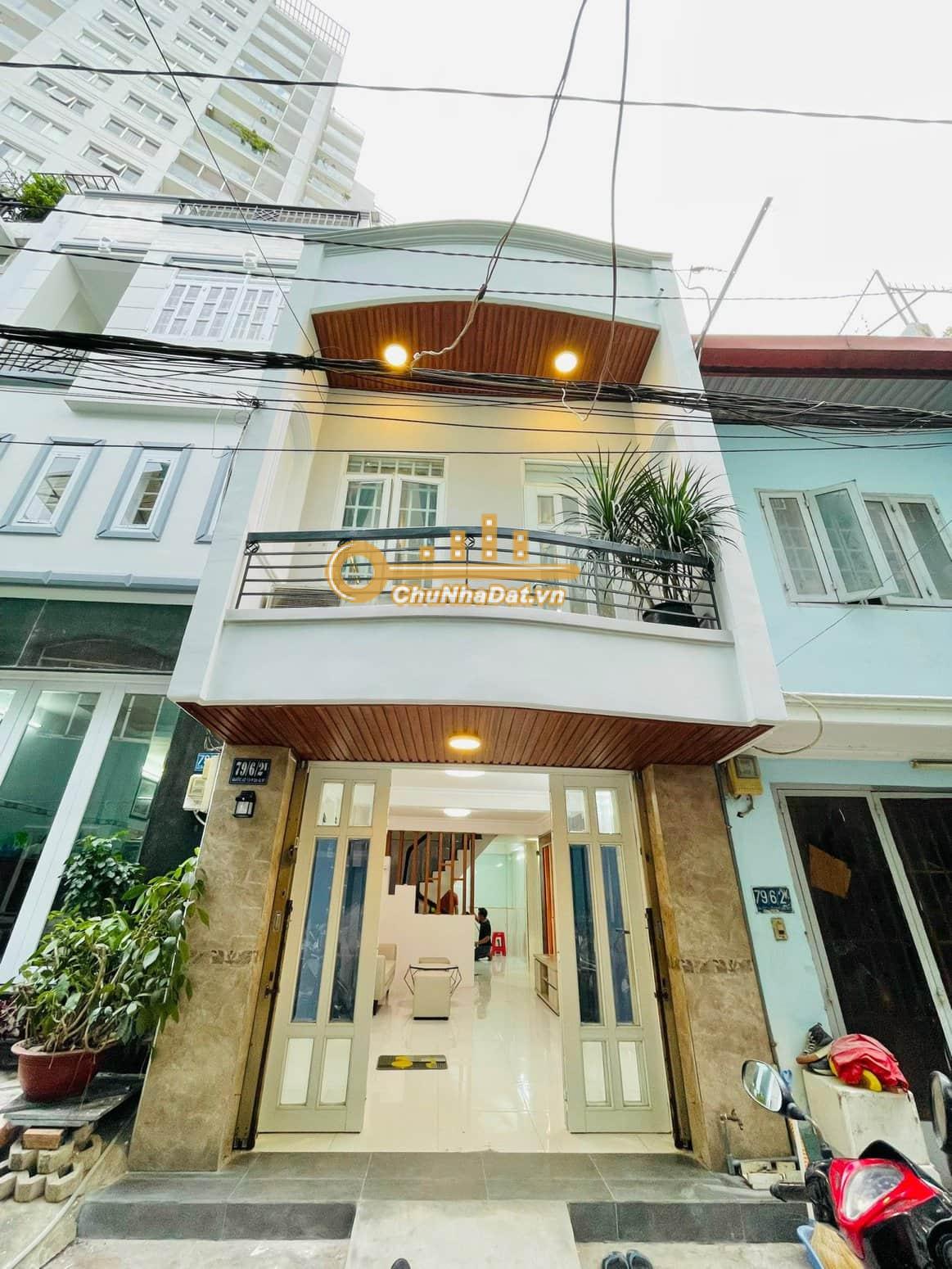 Bán Nhà 2 tầng Hẻm xe hơi Quốc Lộ 13, Bình Thạnh ngang 3.45m hướng Đông Bắc