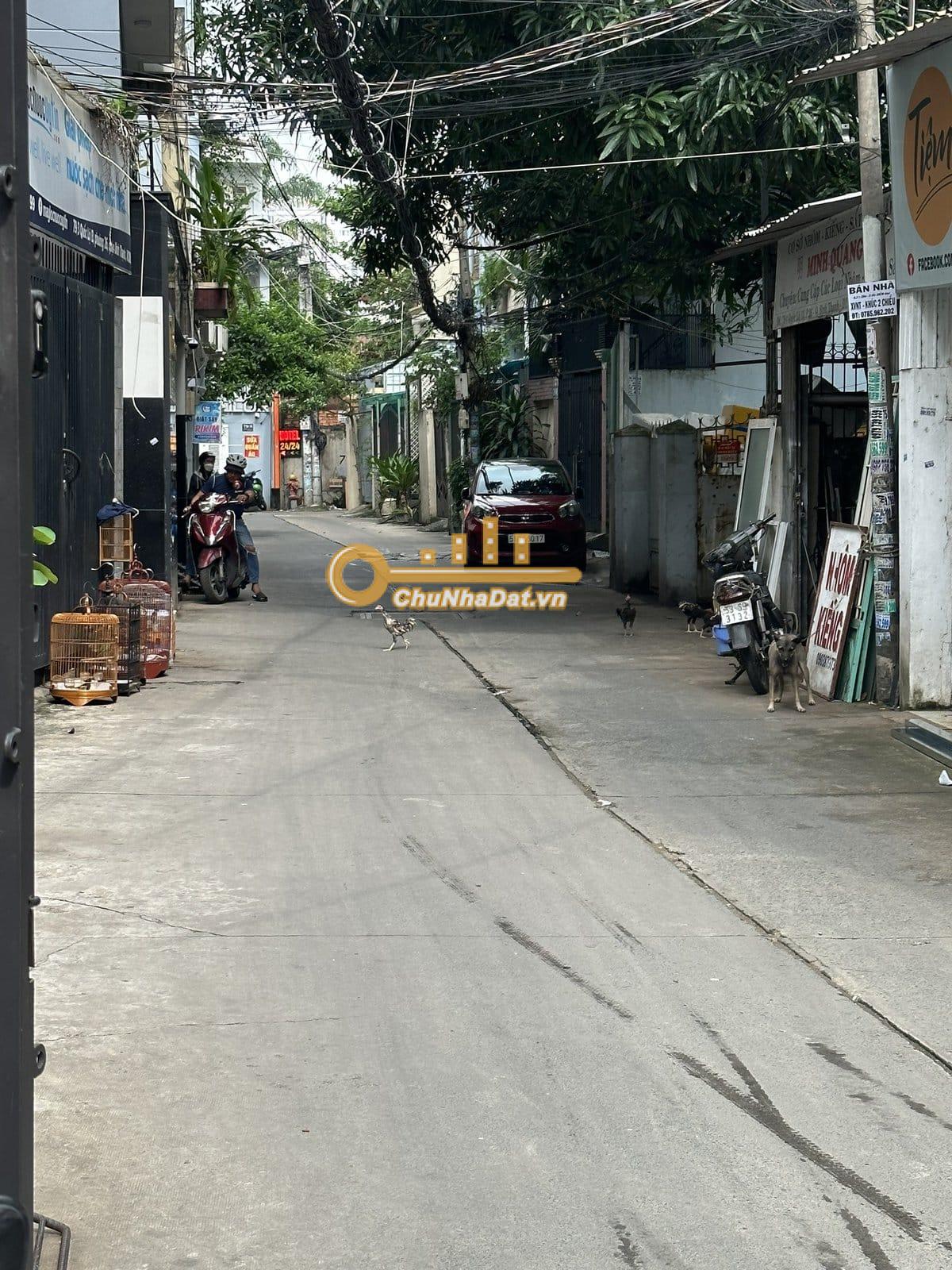 Bán Nhà 2 tầng Hẻm xe hơi Quốc Lộ 13, Bình Thạnh ngang 3.45m hướng Đông Bắc