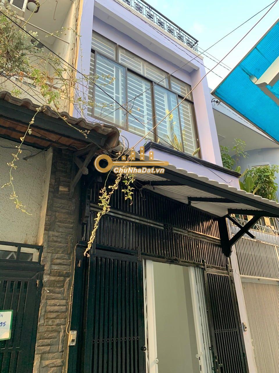 Bán Nhà 3 tầng Hẻm xe hơi Nguyên Hồng, Gò Vấp ngang 3.2m hướng Đông Bắc